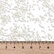 Миюки круглые бусины рокайль X-SEED-G009-RR0421-4