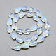 Chapelets de perles d'opalite X-G-T004-22-2