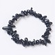 Pulseras naturales del estiramiento de ágata india&nbsp;BJEW-JB03681-04-7