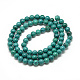 Chapelets de perles en turquoise synthétique X-G-Q954-18-5mm-2