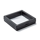 Scatola di esposizione quadrata trasparente per gioielli con sospensione a film sottile CON-D009-01A-03-2