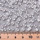 Perles de rocaille en verre SEED-US0003-4mm-101-3