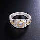 Shegrace 925 anillo de dedo de plata esterlina JR536A-03-2