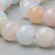 Chapelets de perles en morganite naturelle X-G-Q961-08-6mm-3