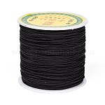 Nylon 400D Fil De Service Pour Cordes D'Arc - Nylon Durable 120m (Noir) Accessoire Corde Arc
