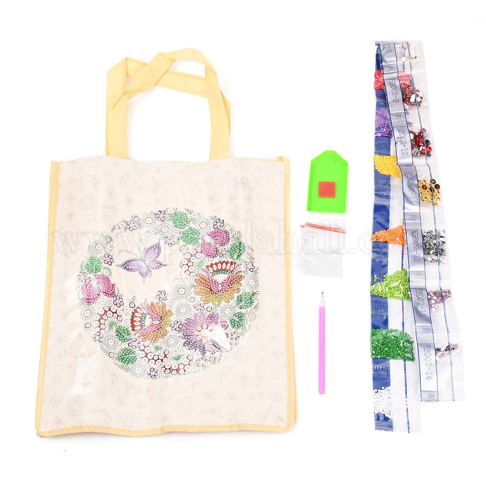 Wholesale DIY Diamond Painting Handbag Art Kits