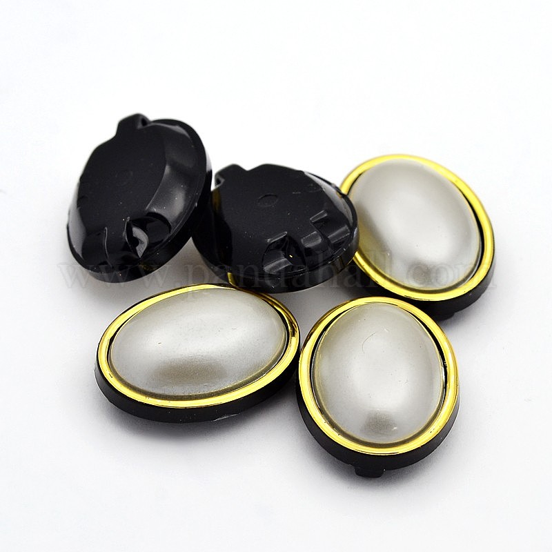 縫い付け用台湾アクリルストーン マルチ連リンク 服飾材料 オーバル 古いレース 13x11x7mm 穴 1mmの通販 Jp Pandahall Com