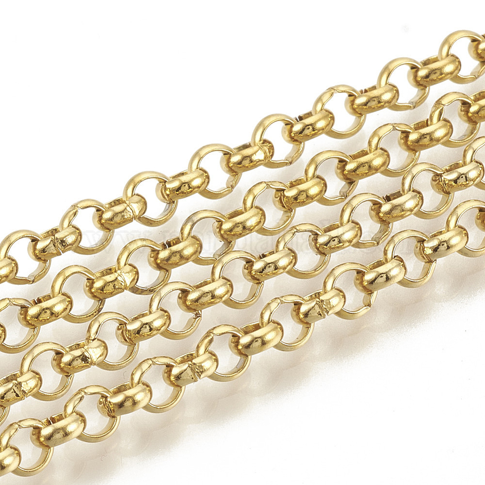 Wholesale 304 Stainless Steel Rolo Chains - Pandahall.com