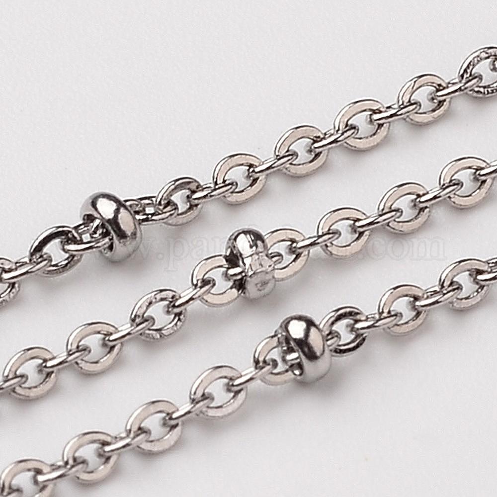 Wholesale 304 Stainless Steel Cable Chains
