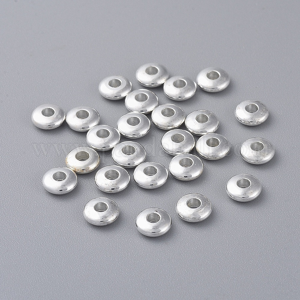 Lot De 10 Perles En Laiton - 10 Mm - Sans Nickel - Pour Création Bijoux - Couleurs Au Choix