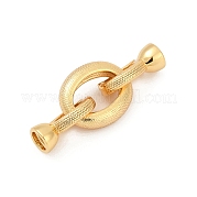 Латунные складные овальные застежки KK-P302-05G