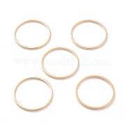 Латунные соединительные колечки KK-Y003-03G-G