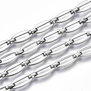 304 Stainless Steel Link Chains CHS-T003-18P-NF
