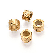 Бусины из нержавеющей стали 304 STAS-V009-09G