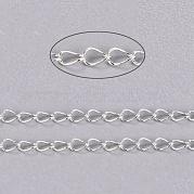 Латунные витой цепочки CHC-Q001-5x4mm-S