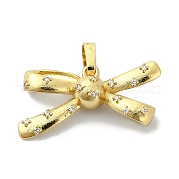Подвески из кубического циркония с покрытием из латуни KK-M282-26G