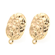 Медные серьги с гвоздиками KK-M261-49G
