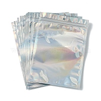 PandaHall Plastic Zip Lock Bags, Resealable Packaging Bags, Top Seal, Self Seal Bag, Rectangle, Clear, 6x4cm, Unilateral Thickness: 0.05mm