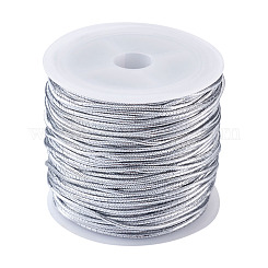 Wholesale 1/4 inch Flat Braided Elastic Rope Cord 