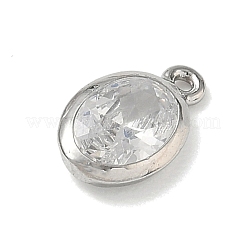Laiton pavé de zircons cubiques&nbsp;KK-CBA74BF-02P-04