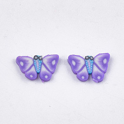 Cabochon in fimo fatti a mano&nbsp;CLAY-S093-18