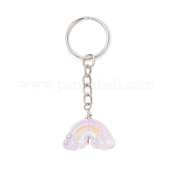 Regenbogen-Acryl-Schlüsselanhänger&nbsp;KEYC-JKC01398