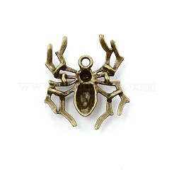 Halloween tibetischen Stil Legierung Anhänger&nbsp;FIND-WH0105-12AB