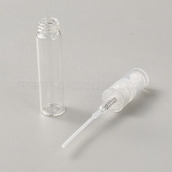 Nachfüllbare Parfümflasche aus Glas&nbsp;AJEW-WH0796-03B