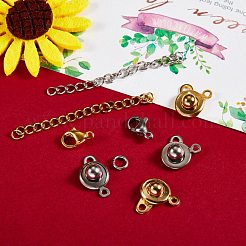 Kit fai da te per realizzare estensori per catene in acciaio inossidabile 304&nbsp;DIY-SZ0001-63