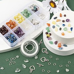 100g 8 DIY-Armband-Herstellungssets&nbsp;DIY-FS0001-09