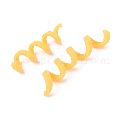 Handgefertigte Spiral-Cabochons aus Polymerclay&nbsp;FIND-Q122-01C