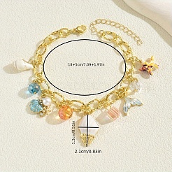 Sommer-Charm-Armbänder aus Harz&nbsp;IO4510