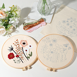 Kits de broderie bricolage pour débutant&nbsp;DIY-WH20011-73F