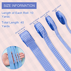 4 rouleau de ruban polyester 4 styles&nbsp;OCOR-TA0001-45