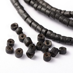 Natürlichen Kokos Spalte Perlenstränge&nbsp;X-COCB-O001-08