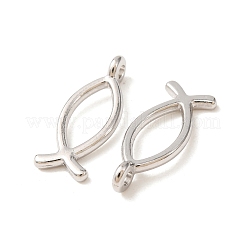 Joyas religiosas estilo tibetano aleación de jesús / christian ichthys ichthus colgantes&nbsp;LS-TIBEP-3498-P-RS