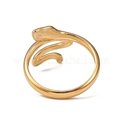 Anillos de puño de acero inoxidable 304&nbsp;RJEW-P080-04G