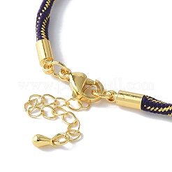 Nylonschnur Armbänder&nbsp;MAK-C003-02G-36