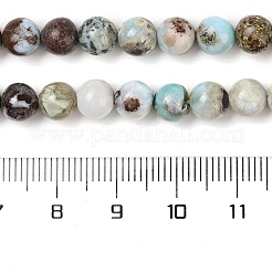 Larimar naturale perline fili&nbsp;G-P524-A02-02