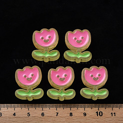Abalorios de acrílico transparentes&nbsp;MACR-S374-03B-01