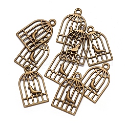Pendente in lega stile tibetano&nbsp;LS-PALLOY-A15345-AB-NF