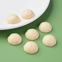 Undurchsichtigen Acryl Cabochons&nbsp;MACR-S373-138-A14