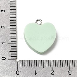 Pendentifs en résine opaque&nbsp;RESI-C079-04C