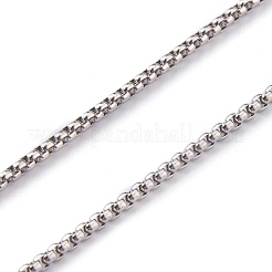 Halsketten mit Claddagh-Kreuz-Anhänger aus Legierung&nbsp;NJEW-Z001-02AS