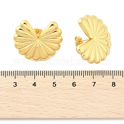 Pendientes de acero inoxidable 304 para mujer&nbsp;EJEW-A125-65G