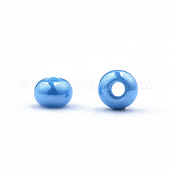 11/0 perline di semi di vetro opaco ceco&nbsp;SEED-N004-003B-18