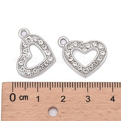 Valentin Tag Ideen Legierung Strass Anhänger&nbsp;LS-X-RSB210-2