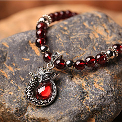 500 set di 10 perline distanziatrici in lega in stile tibetano&nbsp;TIBEB-GO0001-01