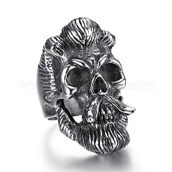 Fingerringe aus Aluminium für Männer&nbsp;FS-WG31163-02