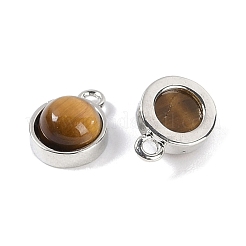Pendenti naturali di pietra misti&nbsp;G-K372-03P